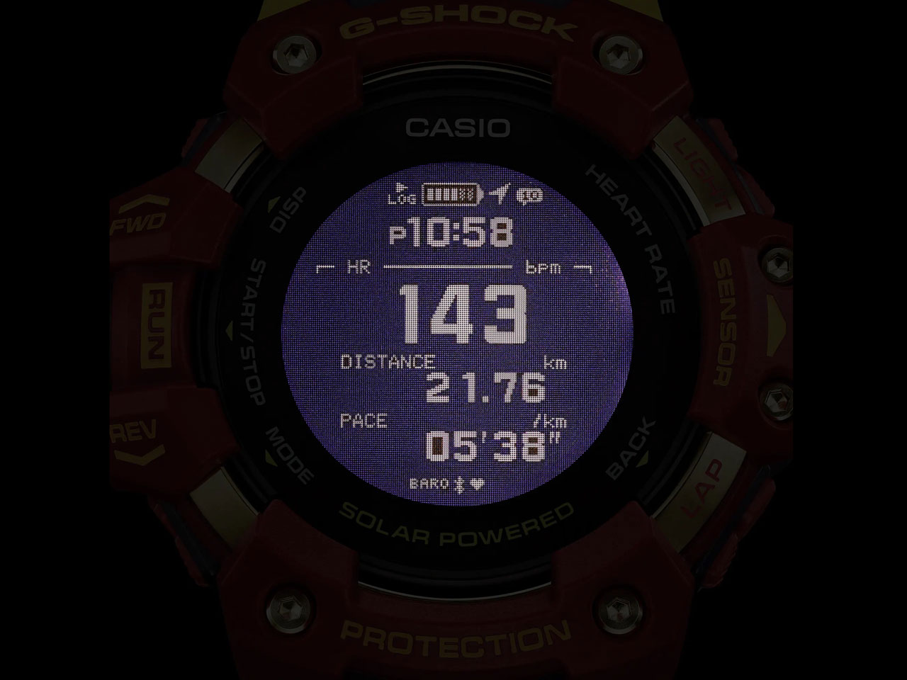 G-SHOCK �W�[�E�X�N���b�h FC Barcelona Matchday �R���{���[�V�������f�� GBD-H1000BAR-4JR