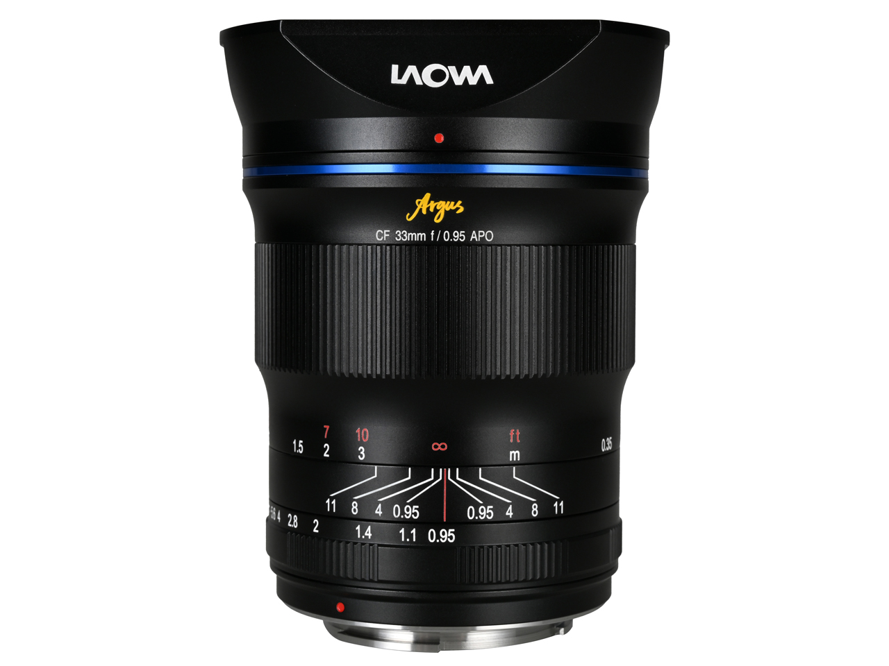 LAOWA Argus CF 33mm F0.95 APO [�L���m��M�p] �̐��i�摜