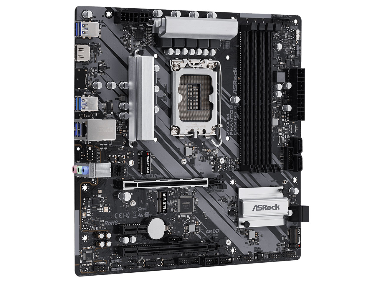 Z690M Phantom Gaming 4