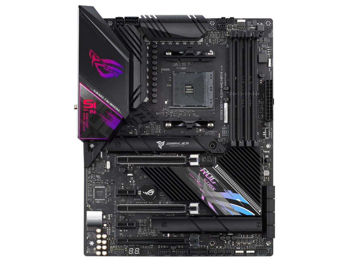 ROG STRIX X570-E GAMING WIFI II �̐��i�摜