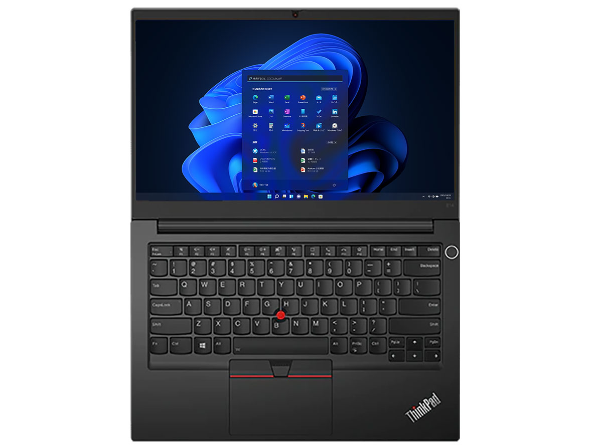ThinkPad E14 Gen 3 Windows 11 Pro�EAMD Ryzen 7 5700U�E16GB�������[�E512GB SSD�E14�^�t��HD�t������ 20Y700AAJP