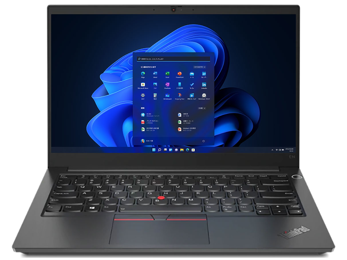 ThinkPad E14 Gen 2 Windows 11 Pro�ECore i5 1135G7�E8GB�������[�E256GB SSD�E14�^�t��HD�t������ �I�t�B�X�t�� 20TA00GSJP