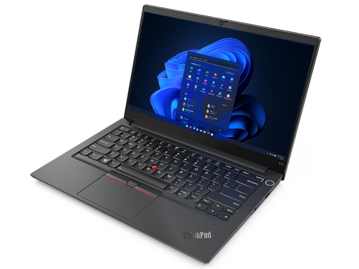 ThinkPad E14 Gen 2 Windows 11 Pro�ECore i5 1135G7�E8GB�������[�E256GB SSD�E14�^�t��HD�t������ �I�t�B�X�t�� 20TA00GSJP �̐��i�摜