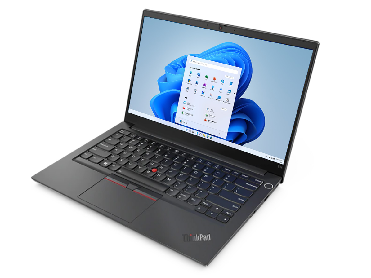 ThinkPad E14 Gen 2 Core i7 1165G7�E16GB�������[�E512GB SSD�E14�^�t��HD�t������ �I�t�B�X�t�� 20TA00HBJP �̐��i�摜