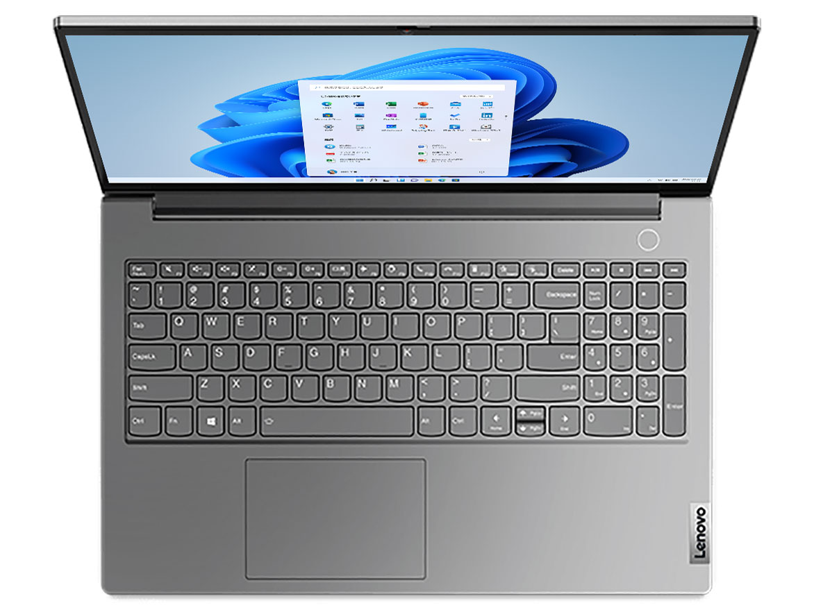 ThinkBook 15 Gen 2 ���i.com���� Core i5 1135G7�E16GB�������[�E256GB SSD�E15.6�^�t��HD�t������ �p�t�H�[�}���X�v���X 20VECTO1WW