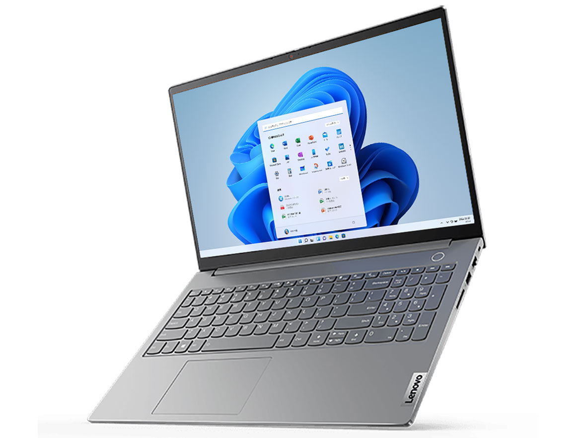 ThinkBook 15 Gen 2 ���i.com���� Core i5 1135G7�E16GB�������[�E256GB SSD�E15.6�^�t��HD�t������ �p�t�H�[�}���X�v���X 20VECTO1WW
