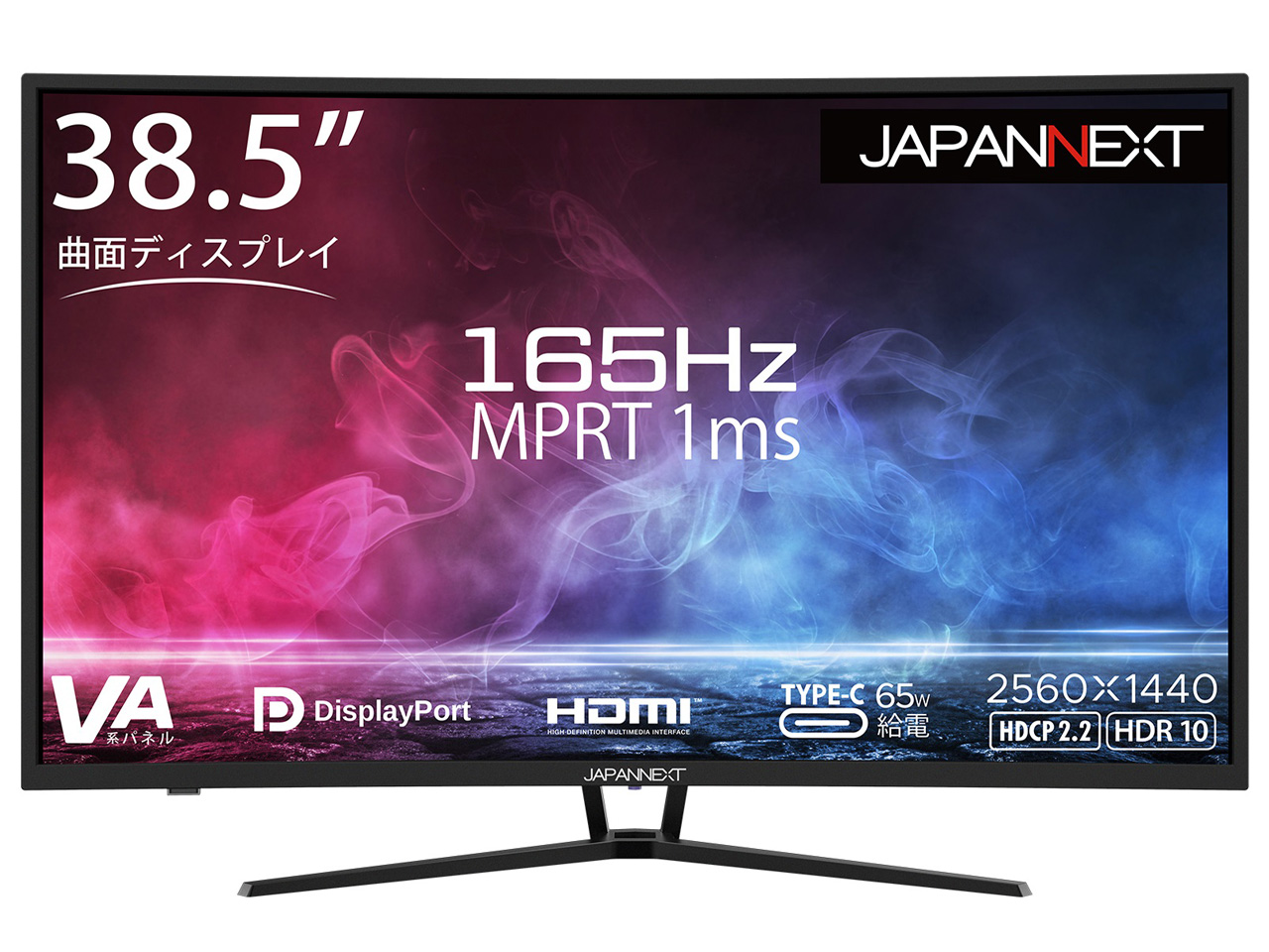 JN-39VCG165WQHDR-C65W [38.5�C���`] �̐��i�摜