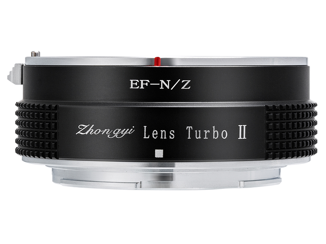 Lens Turbo II EF-NZ �̐��i�摜
