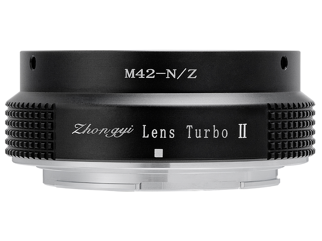 Lens Turbo II M42-NZ �̐��i�摜