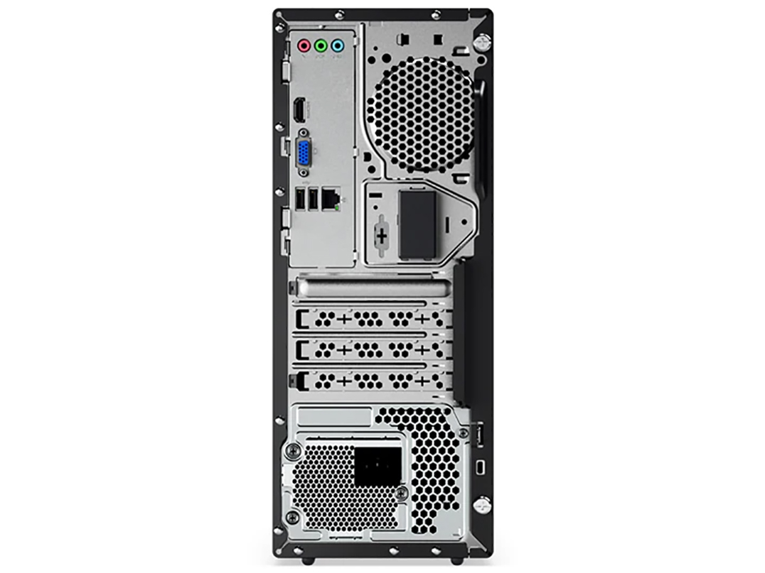 Lenovo V55t Mini-Tower ���i.com���� Windows 10 Pro�EAMD Ryzen 5�E8GB�������[�E256GB SSD���� �p�t�H�[�}���X 11KGCTO1WW
