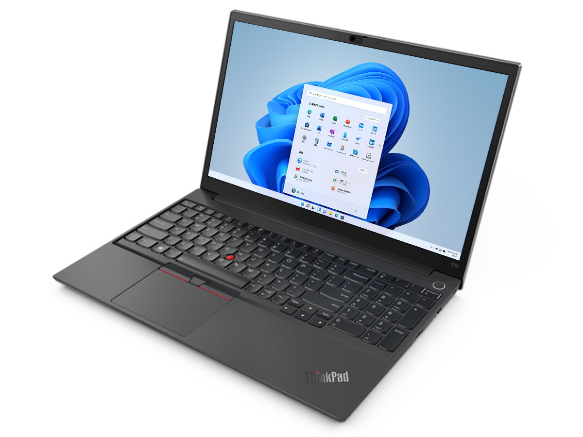 ThinkPad E15 Gen 2 Core i7 1165G7�E16GB�������[�E512GB SSD�E15.6�^�t��HD�t������ �I�t�B�X�t�� 20TD00G7JP