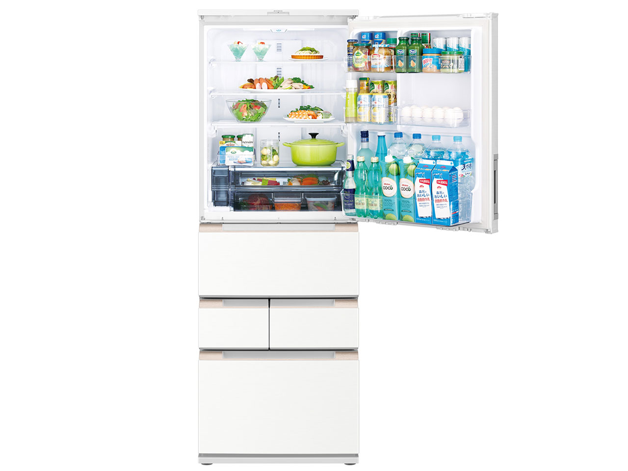 SJ-MW46J-W [���X�e�B�b�N�z���C�g]