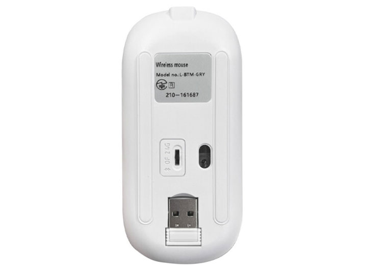 Lazos L-BTM-GRY [�V���o�[]