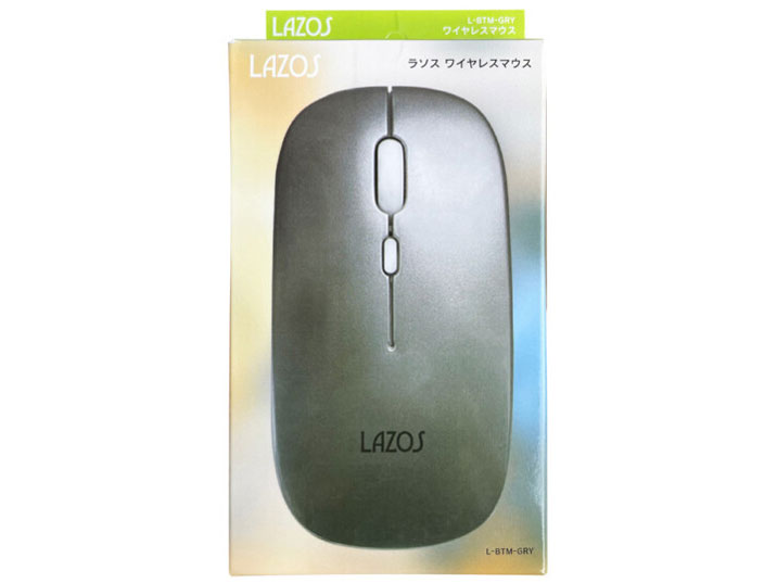 Lazos L-BTM-GRY [�V���o�[]