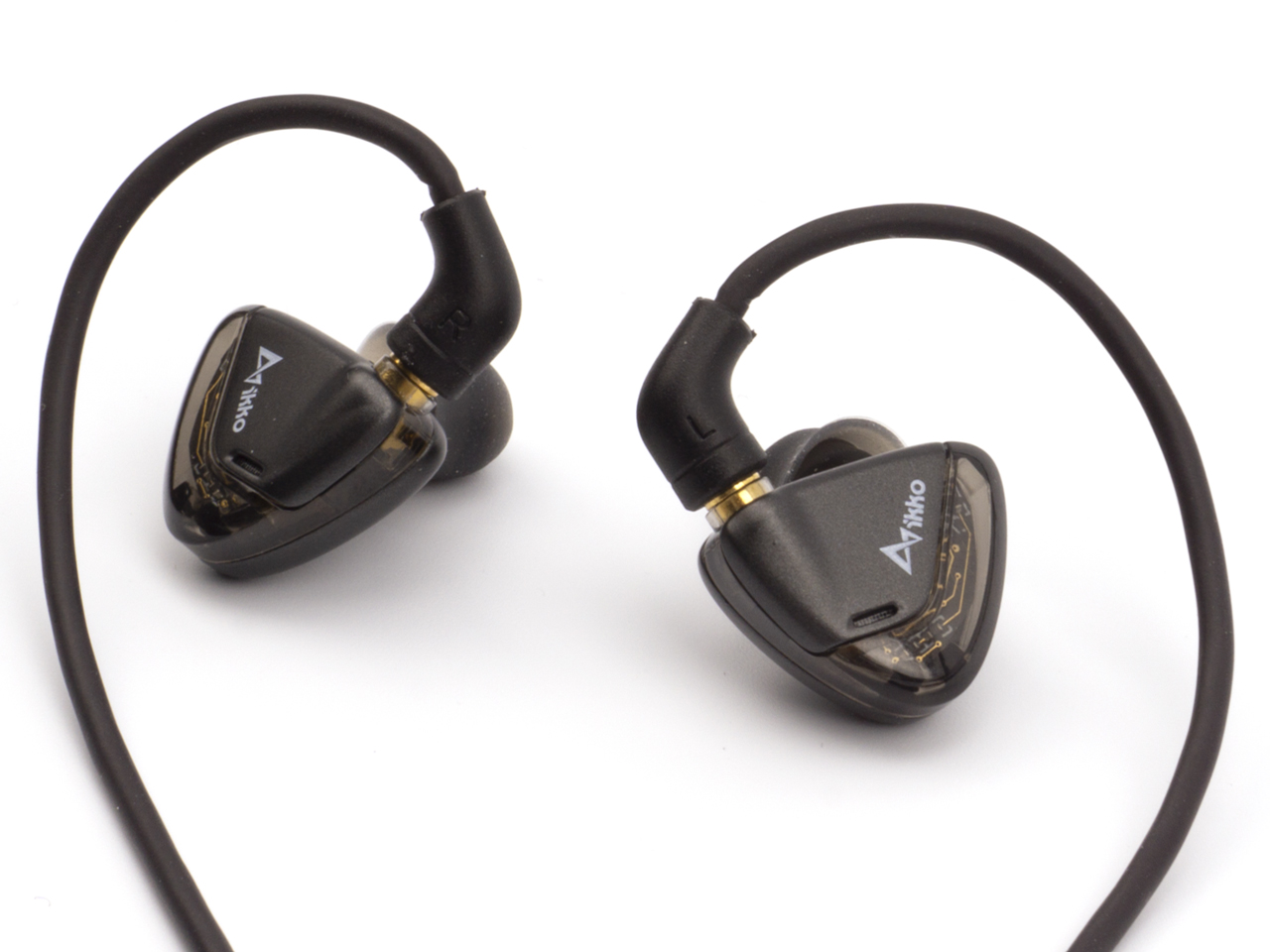 ikko（アイコー） OH2 IEM カナル型 イヤホン グレー Amazon.co.jp: ikko（アイコー） OH2 IEM カナル型 イヤホン
