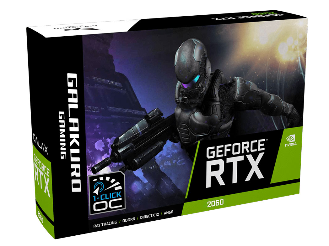 GALAKURO GAMING GG-RTX2060-E12GB/DF [PCIExp 12GB]