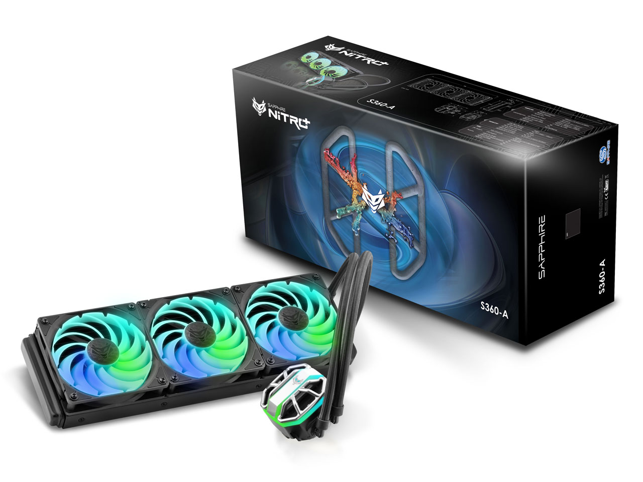 SAPPHIRE NITRO+ S360-A AIO CPU Cooler 4N005-02