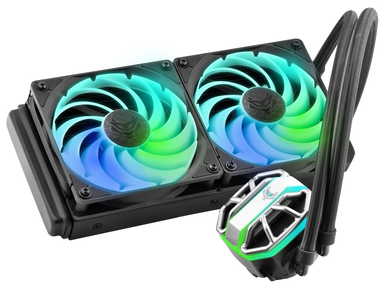 SAPPHIRE NITRO+ S240-A AIO CPU Cooler 4N005-01 �̐��i�摜