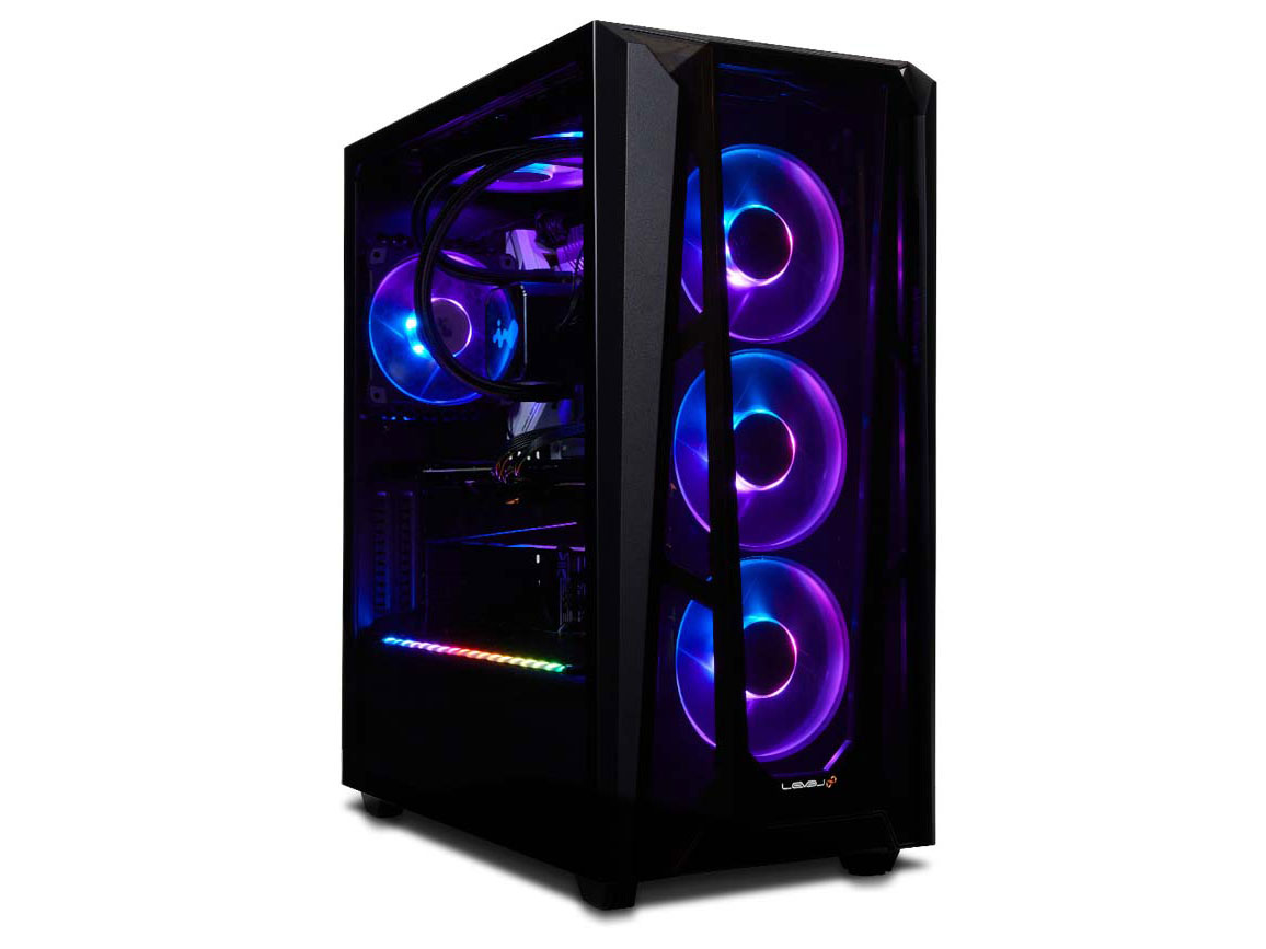 LEVEL-R6X5-LCR58X-DUX [RGB Build] Ryzen 7 5800X/16GB������/1TB SSD/RX 6700 XT/700W �̐��i�摜