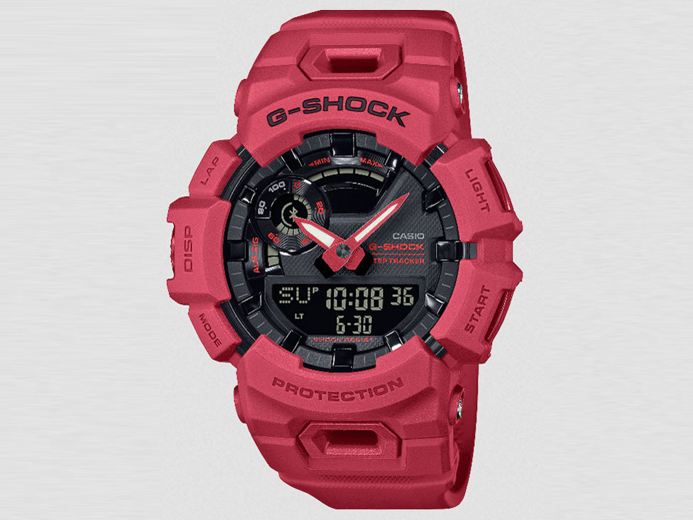 G-SHOCK GBA-900RD-4AJF �̐��i�摜
