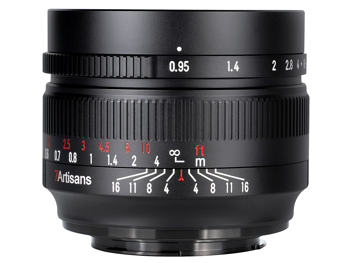 7Artisans 50mm F0.95 50095EB [�\�j�[E�p] �̐��i�摜