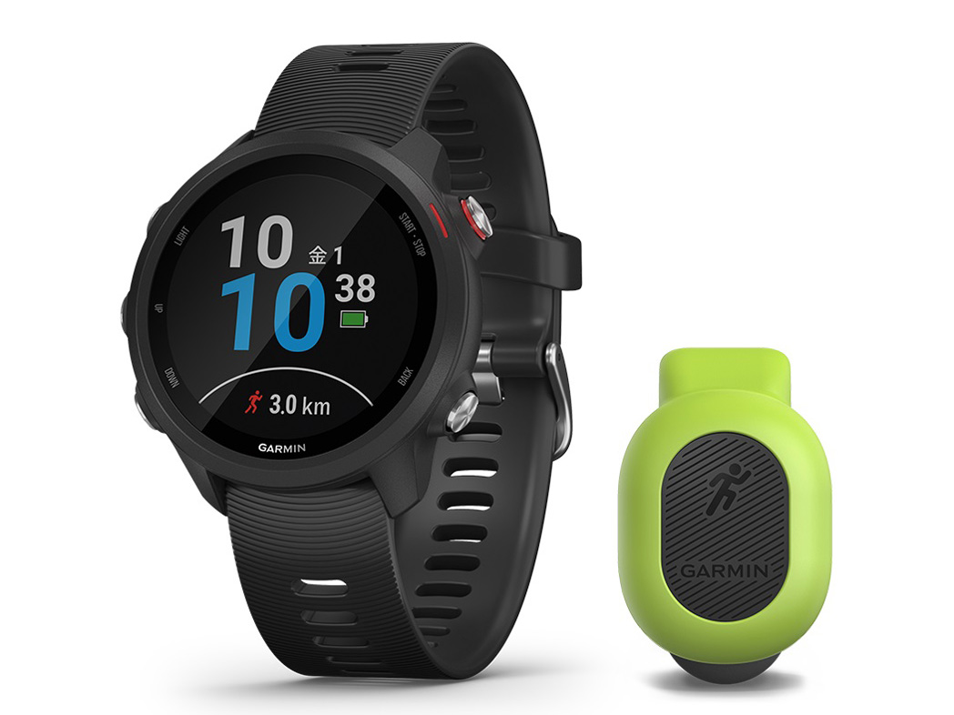 GARMIN FOREATHLETE 245 ランニングダイナミクスポッドセット ガーミン ForeAthlete 245 Music ランニングダイナミクスポッドセット