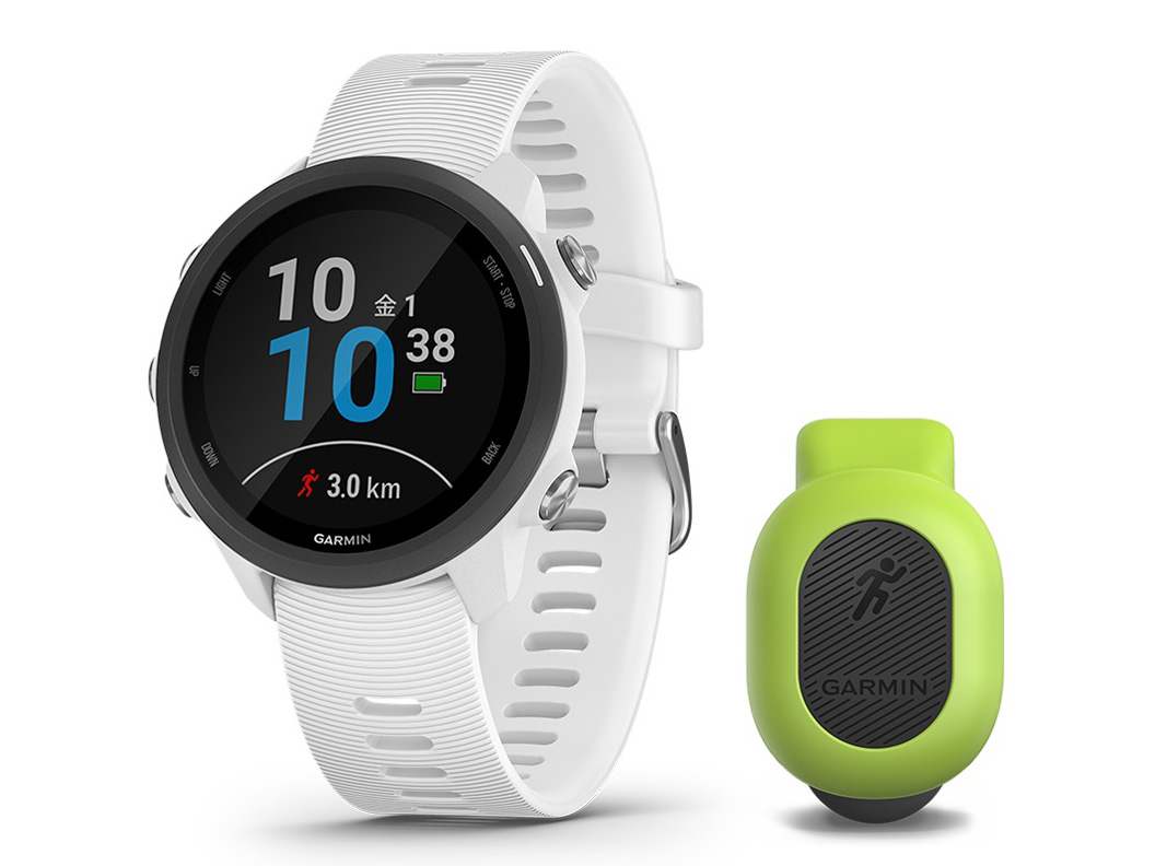 ガーミン ForeAthlete 245 Music ランニングダイナミクスポッド