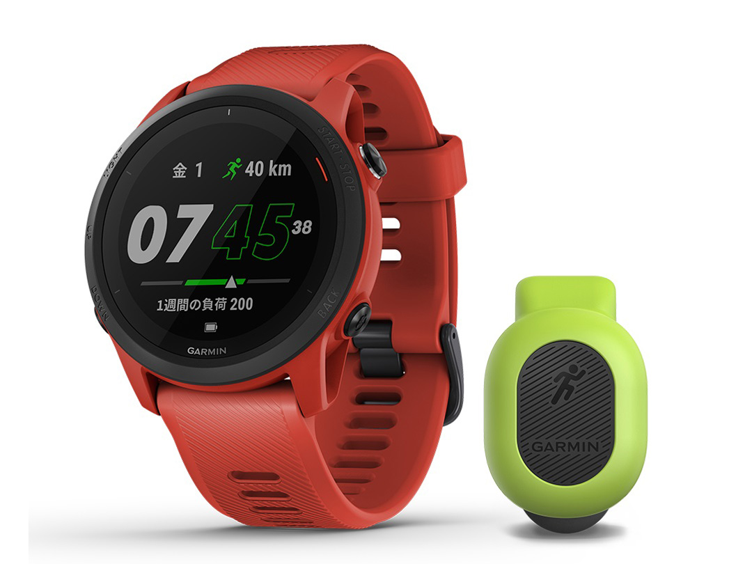 GARMIN FOREATHLETE 745 ランニングダイナミクスポッドセット ガーミン ForeAthlete 745 ランニングダイナミクスポッドセット 010