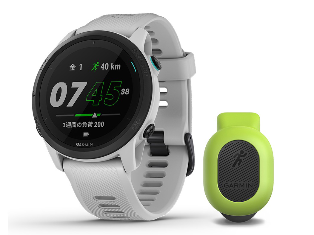 GARMIN FOREATHLETE 745 ランニングダイナミクスポッドセット ガーミン ForeAthlete 745 ランニングダイナミクスポッドセット 010