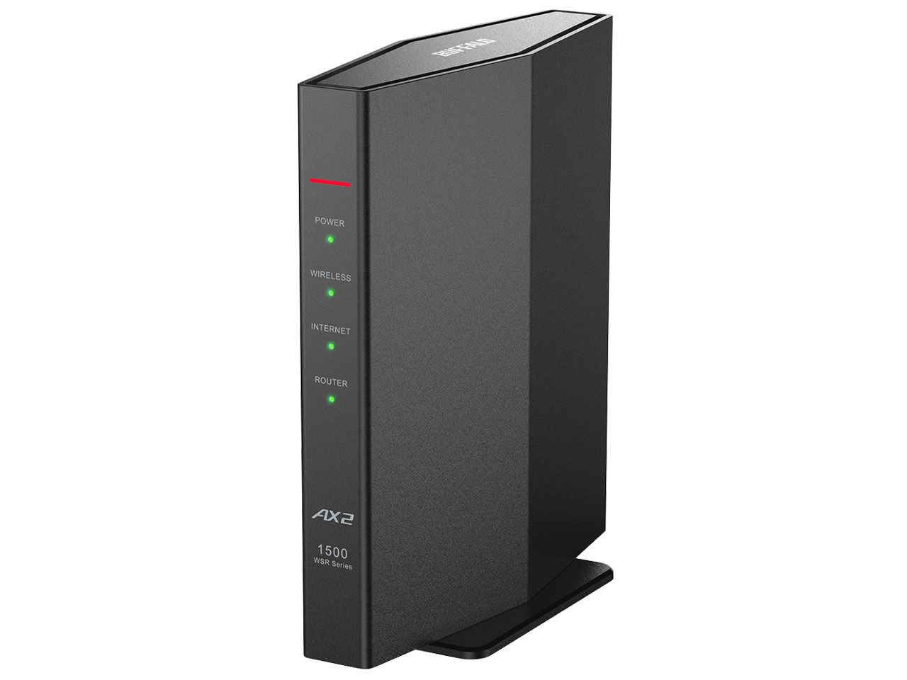 AirStation WSR-1500AX2S/NBK [�u���b�N]