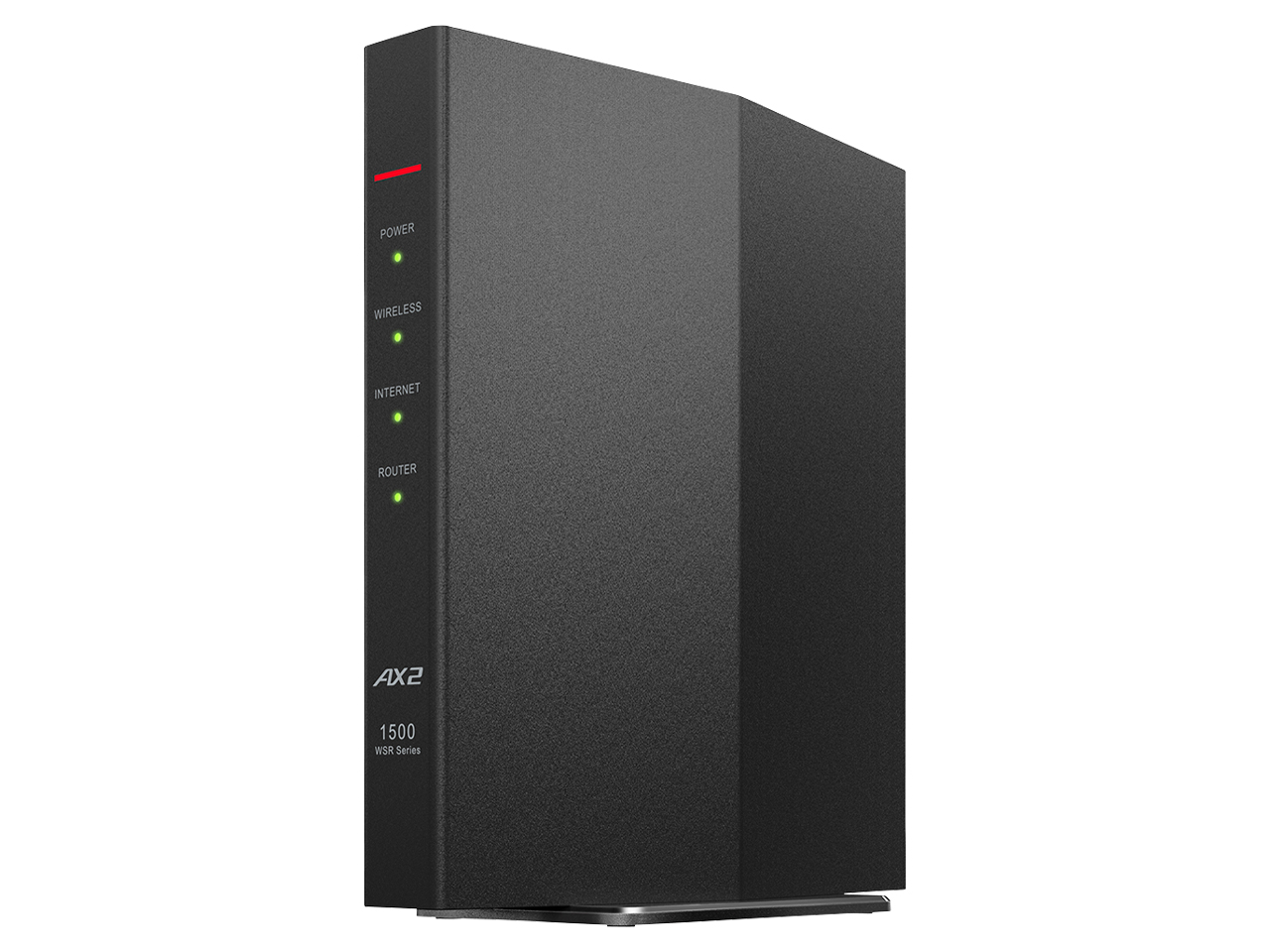 AirStation WSR-1500AX2S/NBK [�u���b�N] �̐��i�摜