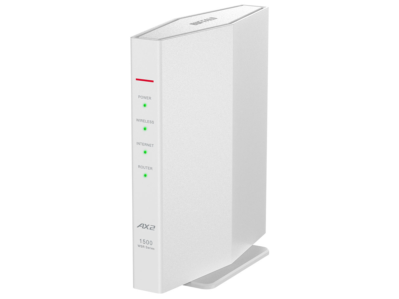 AirStation WSR-1500AX2S/NWH [�z���C�g]