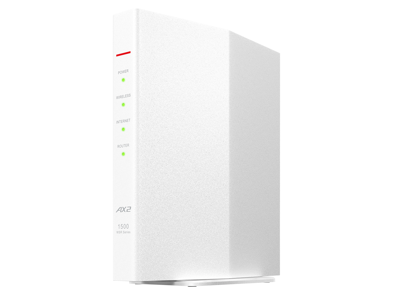 AirStation WSR-1500AX2S/NWH [�z���C�g] �̐��i�摜