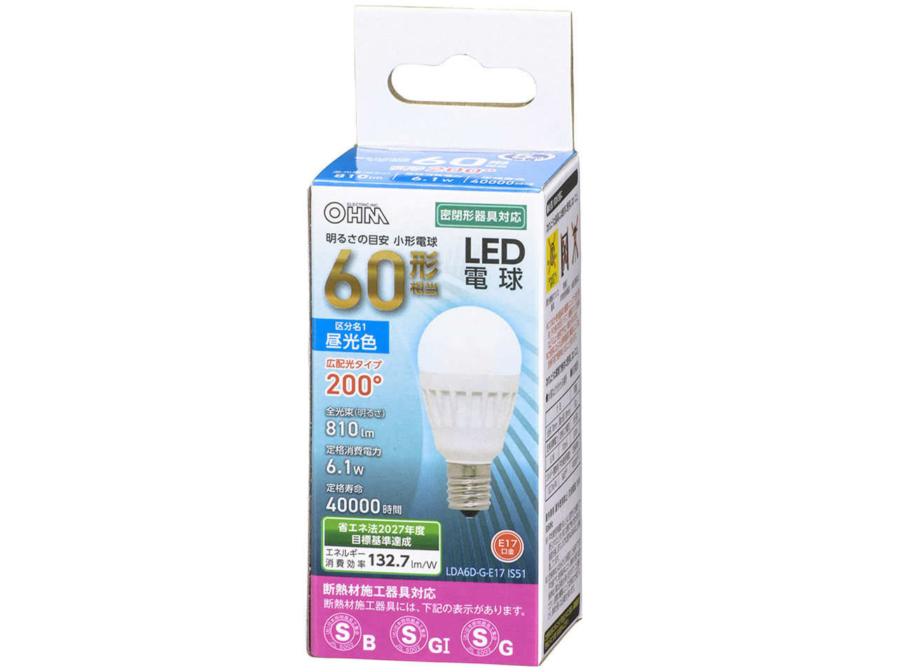 LDA6D-G-E17 IS51 [�����F] �̐��i�摜