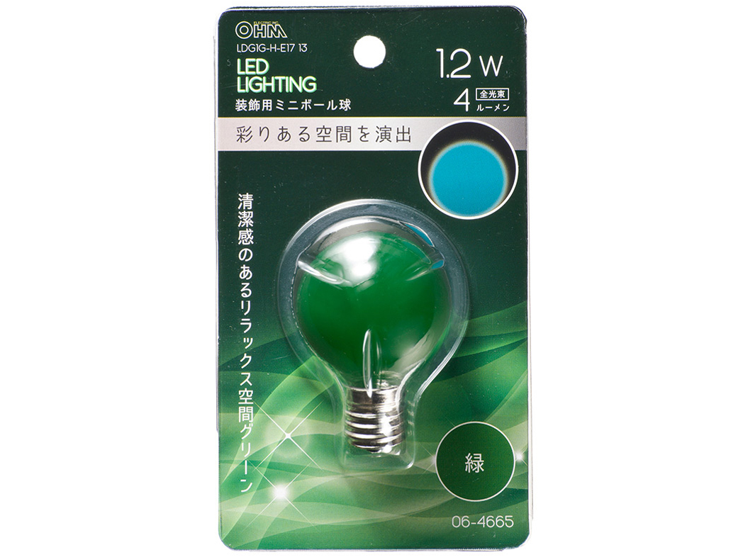 LDG1G-H-E17 13 [�ΐF] �̐��i�摜