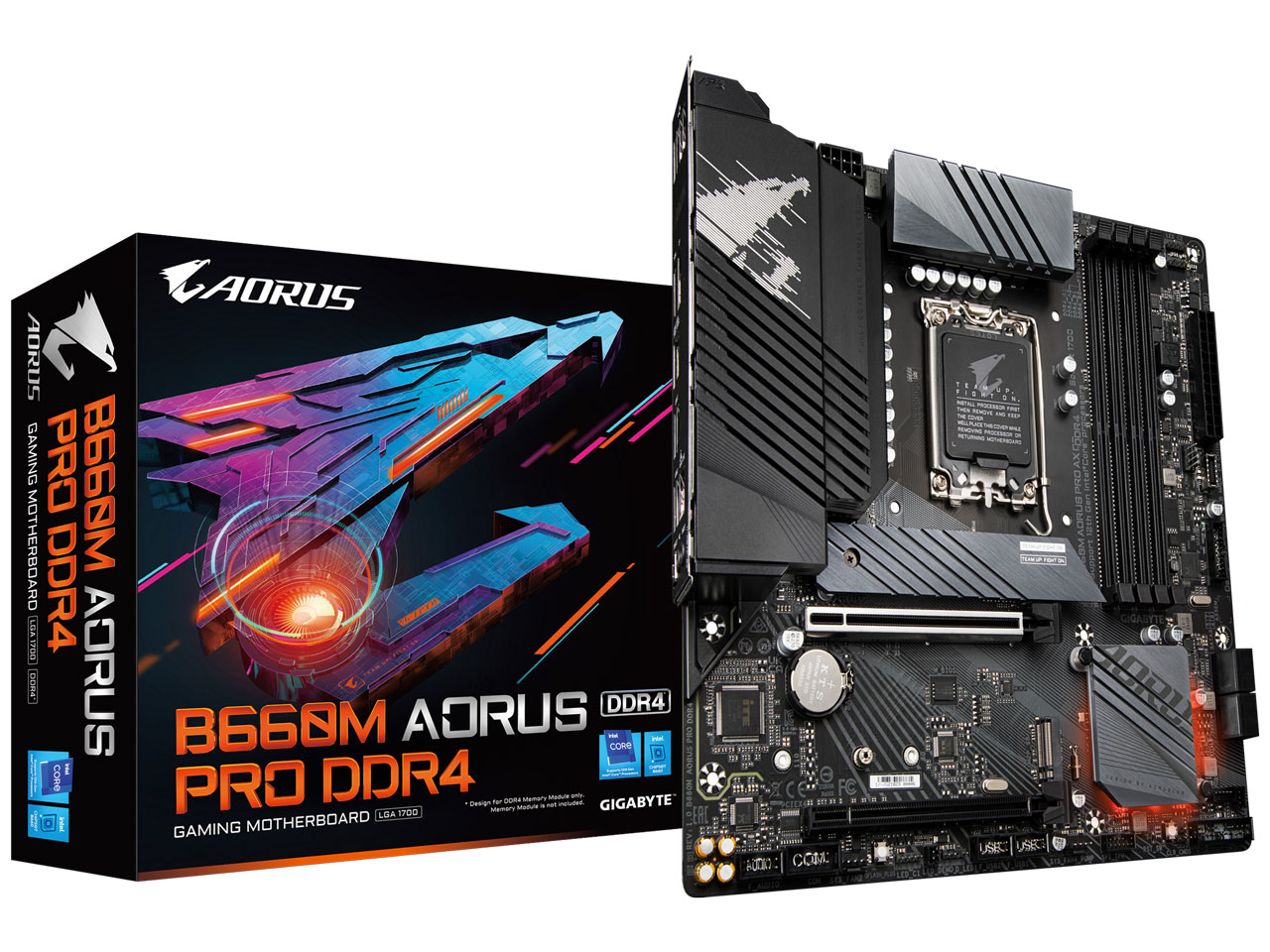 B660M AORUS PRO DDR4 [Rev.1.0]