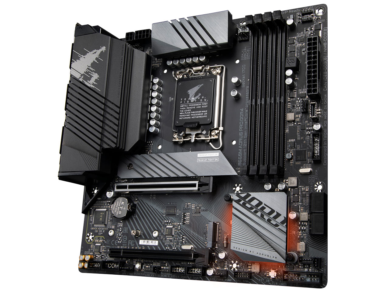 B660M AORUS PRO DDR4 [Rev.1.0]