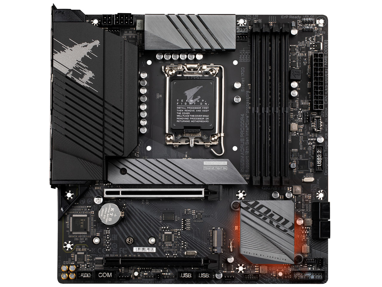 B660M AORUS PRO DDR4 [Rev.1.0] �̐��i�摜