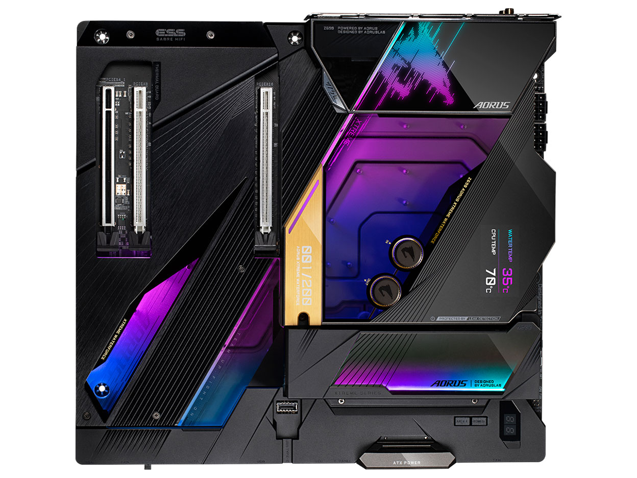 Z690 AORUS XTREME WATERFORCE [Rev.1.0] �̐��i�摜