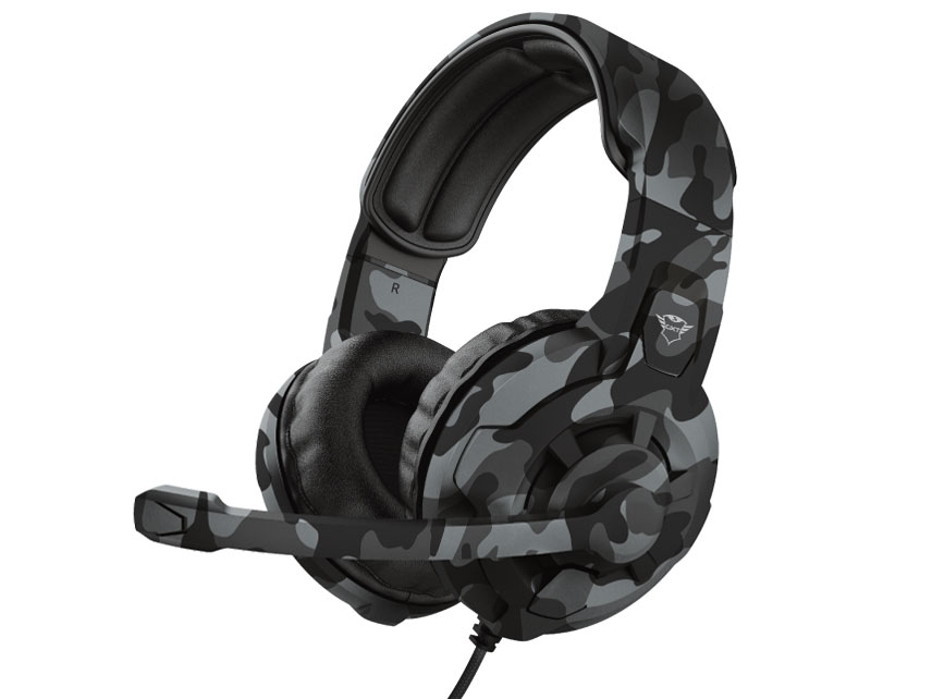 Trust Gaming GXT 411K Radius Multiplatform Gaming Headset 24360 [black camo] �̐��i�摜