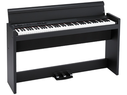 DIGITAL PIANO LP-380U BK [�u���b�N]