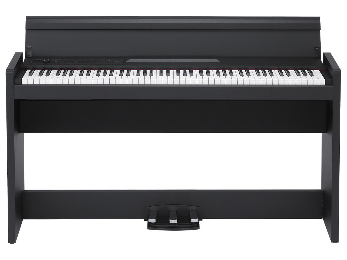 DIGITAL PIANO LP-380U BK [�u���b�N] �̐��i�摜