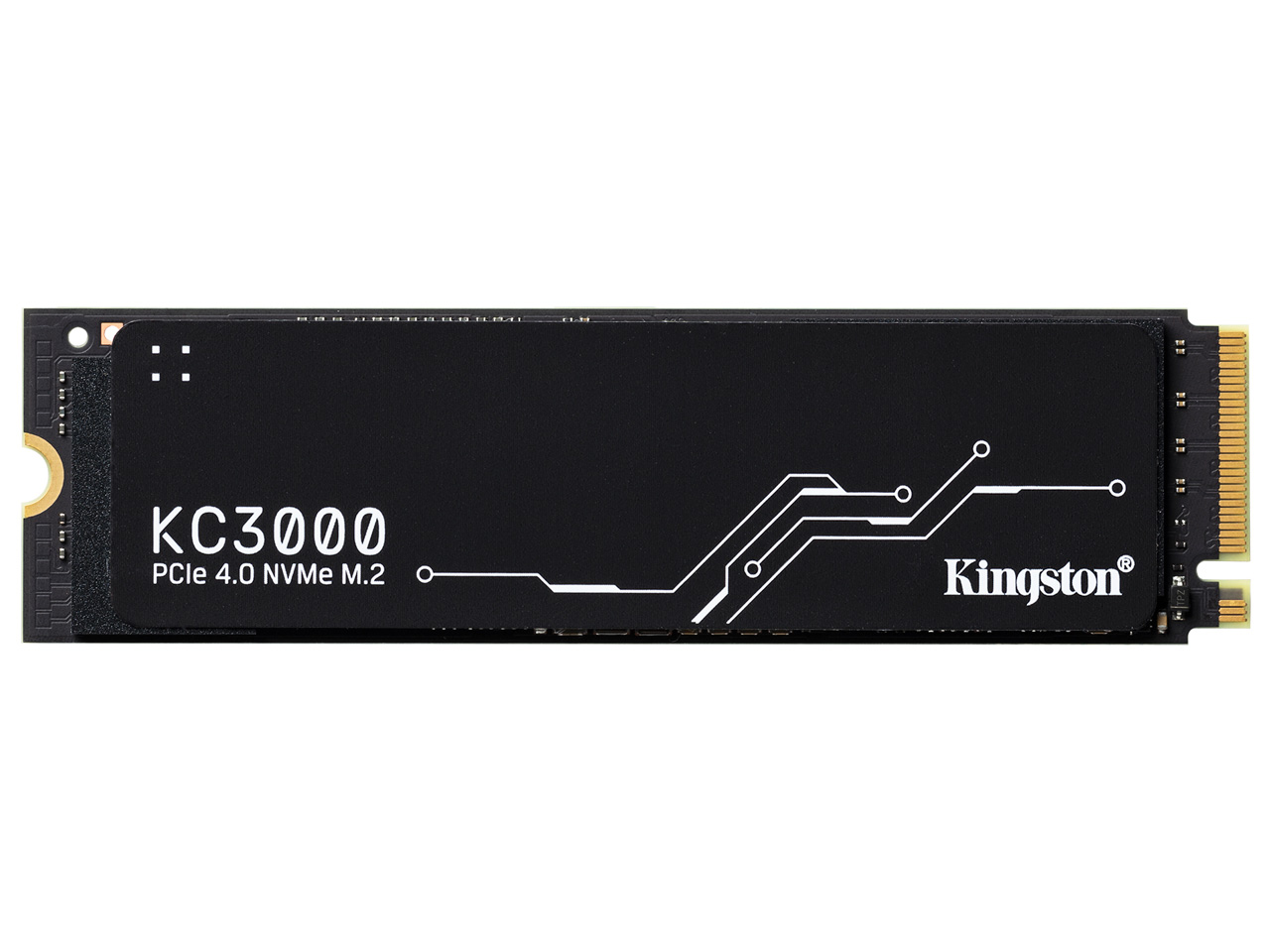 KC3000 PCIe 4.0 NVMe M.2 SSD SKC3000D/2048G �̐��i�摜