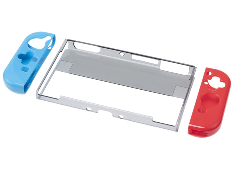 CYBER�E�v���~�A���v���e�N�g�J�o�[ �Z�p���[�g(SWITCH �L�@EL�p) CY-NSOPRPCS-NE [�N���A�u���b�N×�l�I��] �̐��i�摜