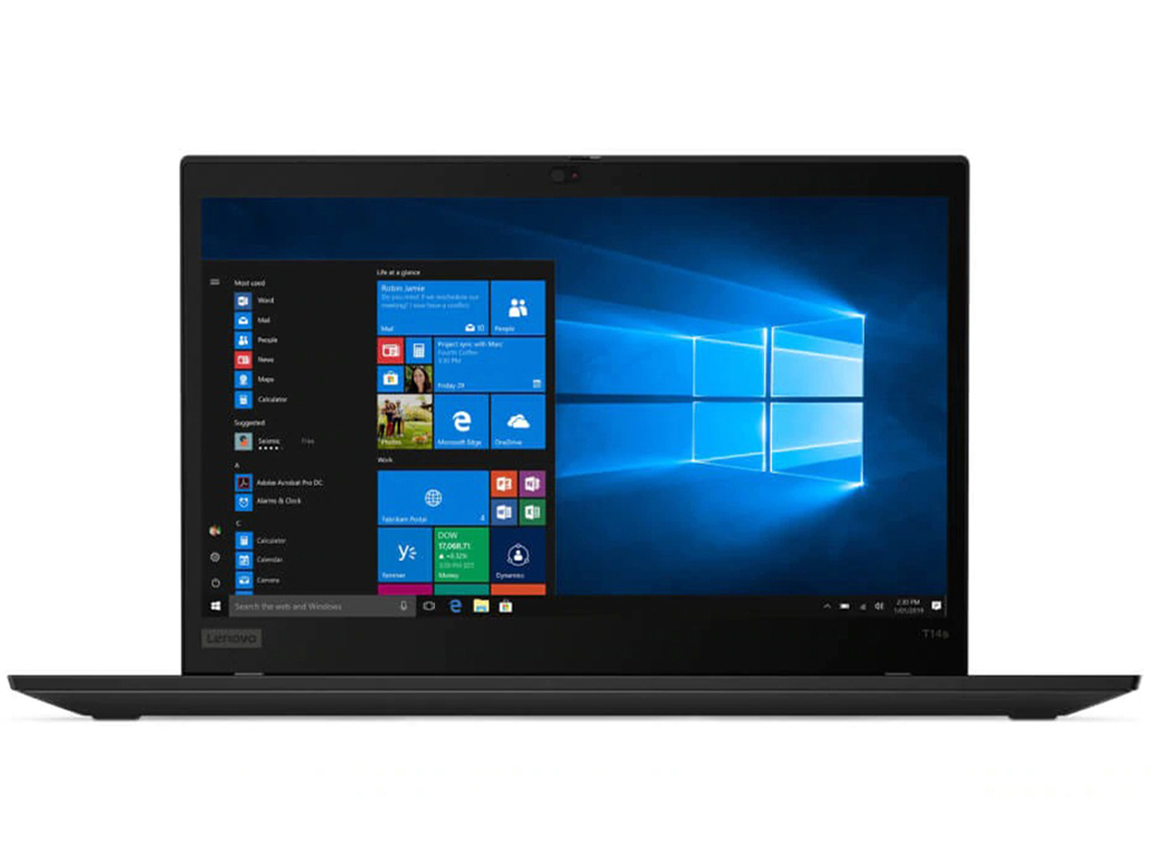 ThinkPad T14s Gen 1 Windows 10 Pro�ECore i7 10610U�E16GB�������[�E512GB SSD�E14�^�t��HD�t������ 20T0S28Q00 �̐��i�摜
