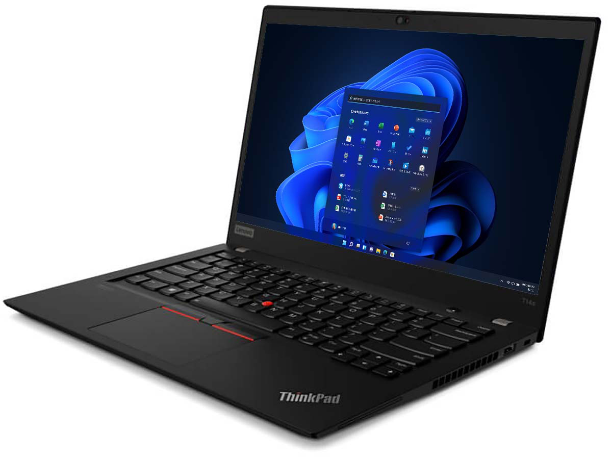ThinkPad T14s Gen 1 Windows 11 Pro�EAMD Ryzen 5 PRO 4650U�E8GB�������[�E256GB SSD�E14�^�t��HD�t������ 20UHS0NX00