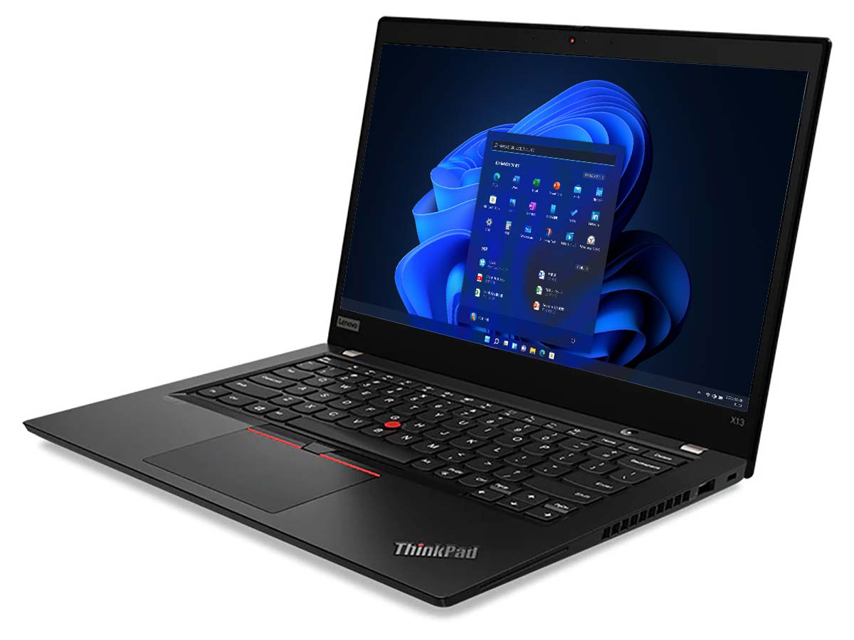 ThinkPad X13 Gen 1 Windows 11 Pro�EAMD Ryzen 5 PRO 4650U�E32GB�������[�E256GB SSD�E13.3�^�t��HD�t������ 20UFS0KF00