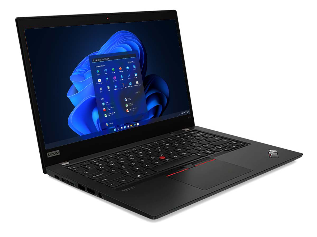 ThinkPad X13 Gen 1 Windows 11 Pro�EAMD Ryzen 5 PRO 4650U�E32GB�������[�E256GB SSD�E13.3�^�t��HD�t������ 20UFS0KF00 �̐��i�摜