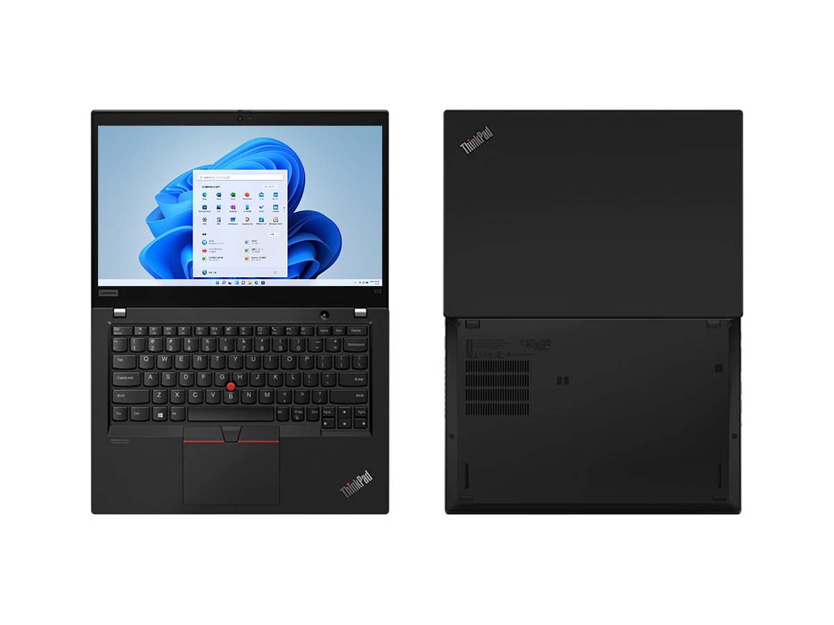 ThinkPad X13 Gen 1 AMD Ryzen 5 PRO 4650U�E32GB�������[�E256GB SSD�E13.3�^�t��HD�t������ 20UFS0KE00