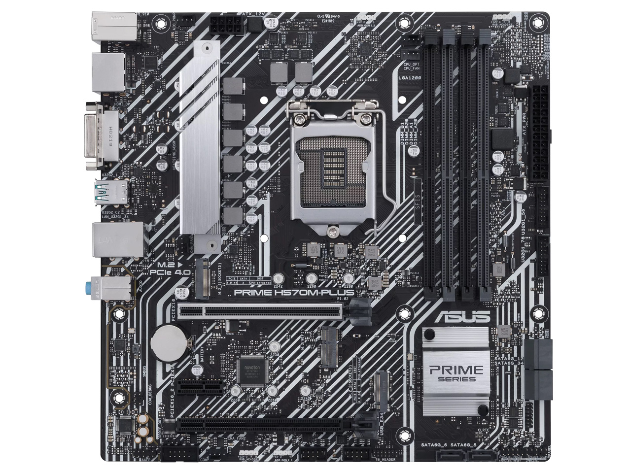 ASUS PRIME H570M-PLUS/CSM